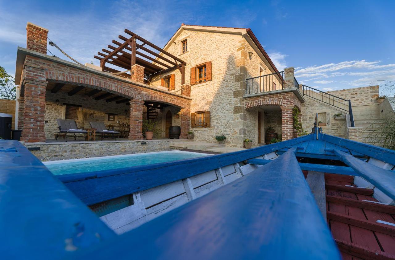 Villa Romantika Dalmacija Nin Exterior photo