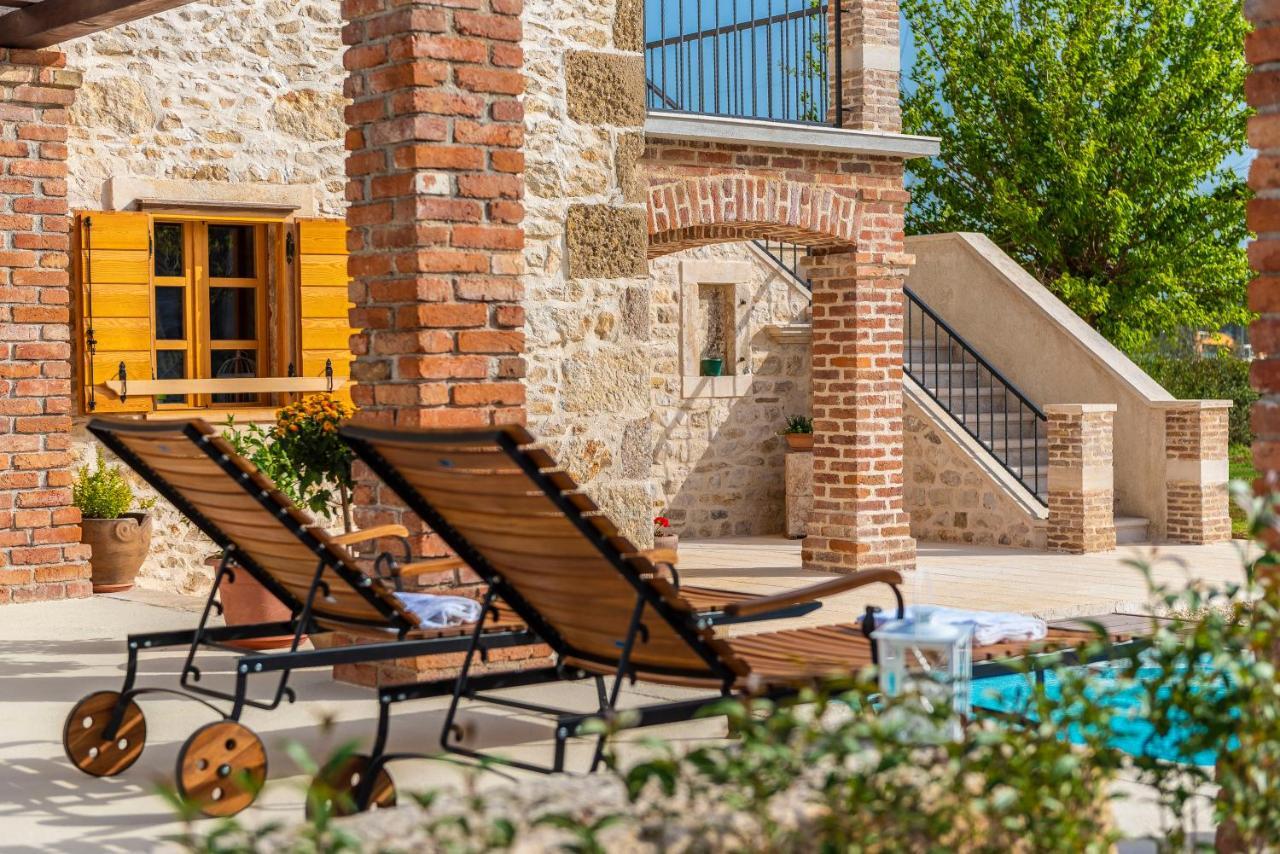 Villa Romantika Dalmacija Nin Exterior photo